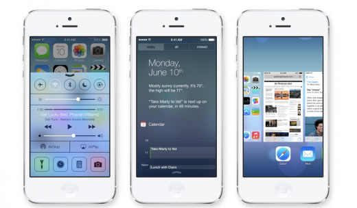 開發(fā)iOS 7應用的五點忠告