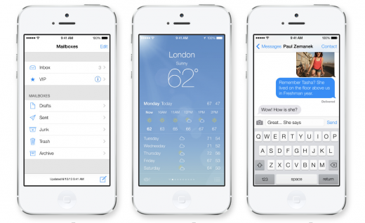 開發(fā)iOS 7應用的五點忠告